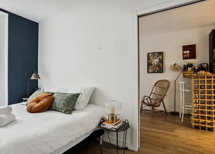Bnbnova - 1br - Invalides & Tour Eiffel * Paris