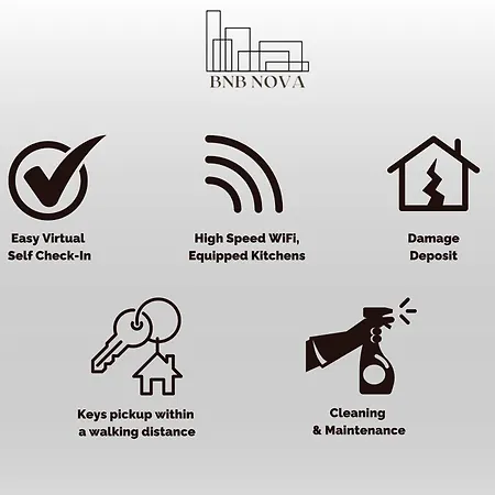 Bnbnova - 1br - Invalides & Tour Eiffel Apartment