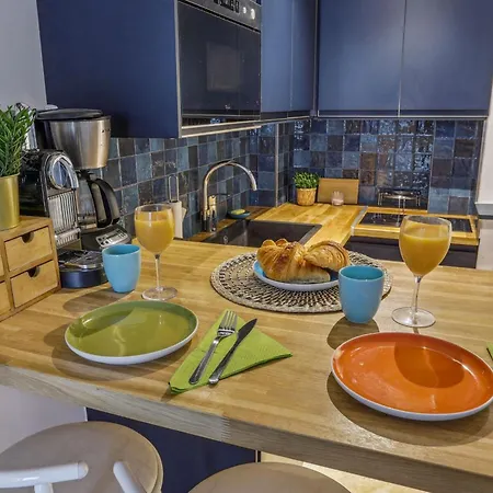 公寓 Bnbnova - 1br - Invalides & Tour Eiffel *