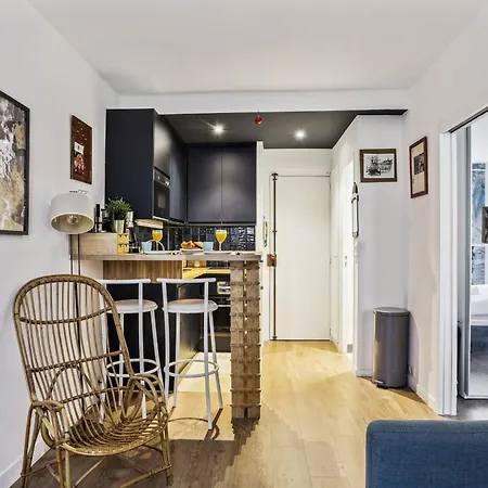 Bnbnova - 1br - Invalides & Tour Eiffel * Paris