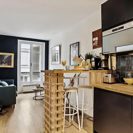 Apartment Bnbnova - 1br - Invalides & Tour Eiffel