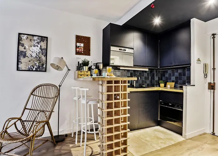 Apartament Bnbnova - 1br - Invalides & Tour Eiffel *