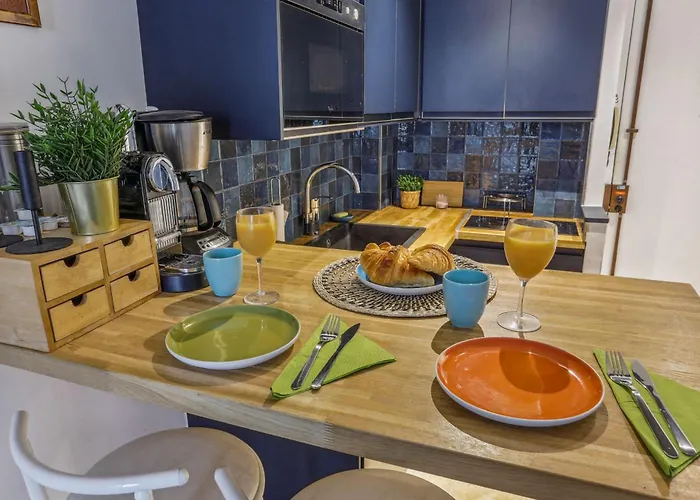 Apartament Bnbnova - 1br - Invalides & Tour Eiffel *