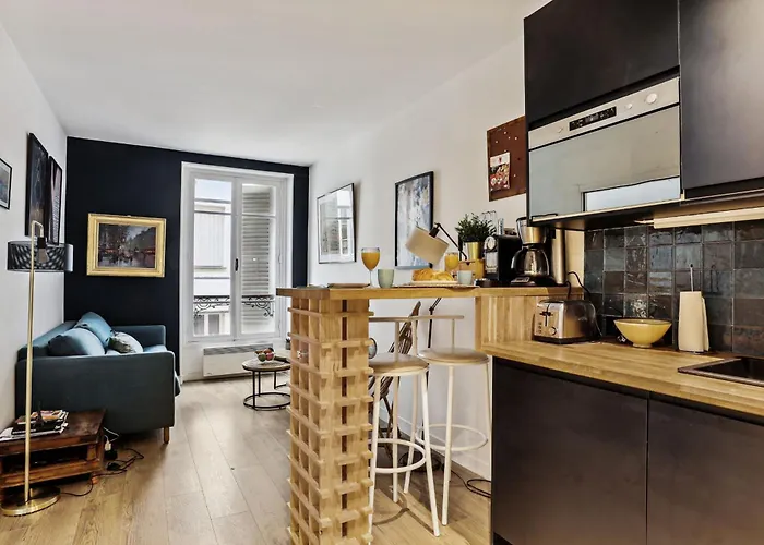 Apartament Bnbnova - 1br - Invalides & Tour Eiffel