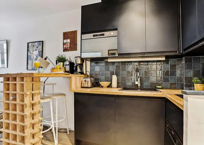 Apartament Bnbnova - 1br - Invalides & Tour Eiffel *