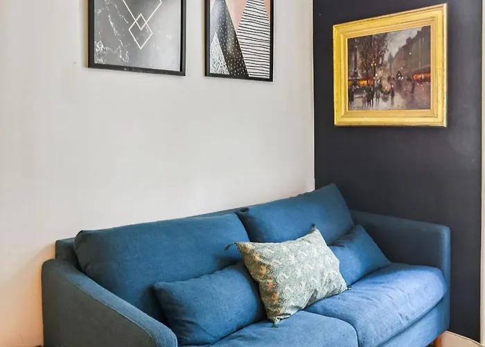 شقة Bnbnova - 1br - Invalides & Tour Eiffel باريس