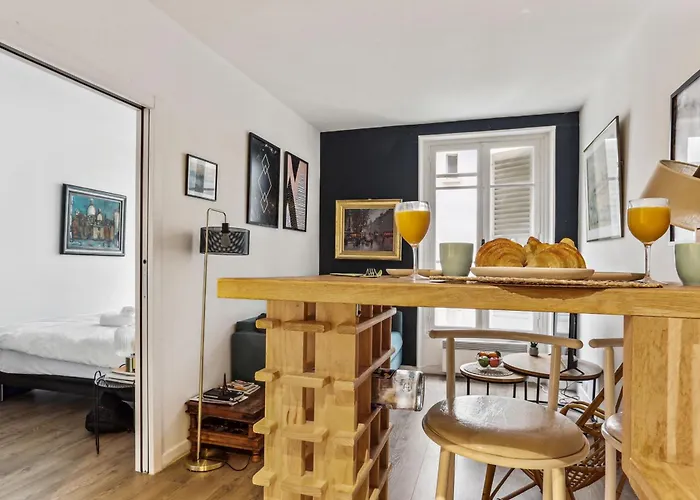 Bnbnova - 1br - Invalides & Tour Eiffel شقة *