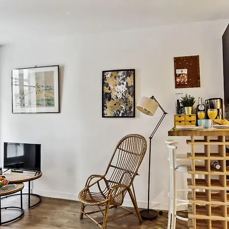 Apartman Bnbnova - 1br - Invalides & Tour Eiffel Párizs