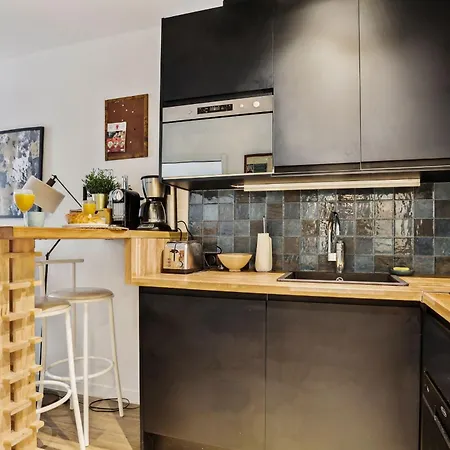 Apartman Bnbnova - 1br - Invalides & Tour Eiffel *